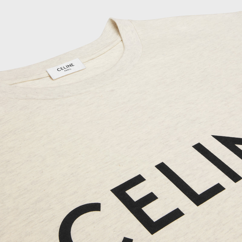 celine loose T-shirt in cotton jersey 3