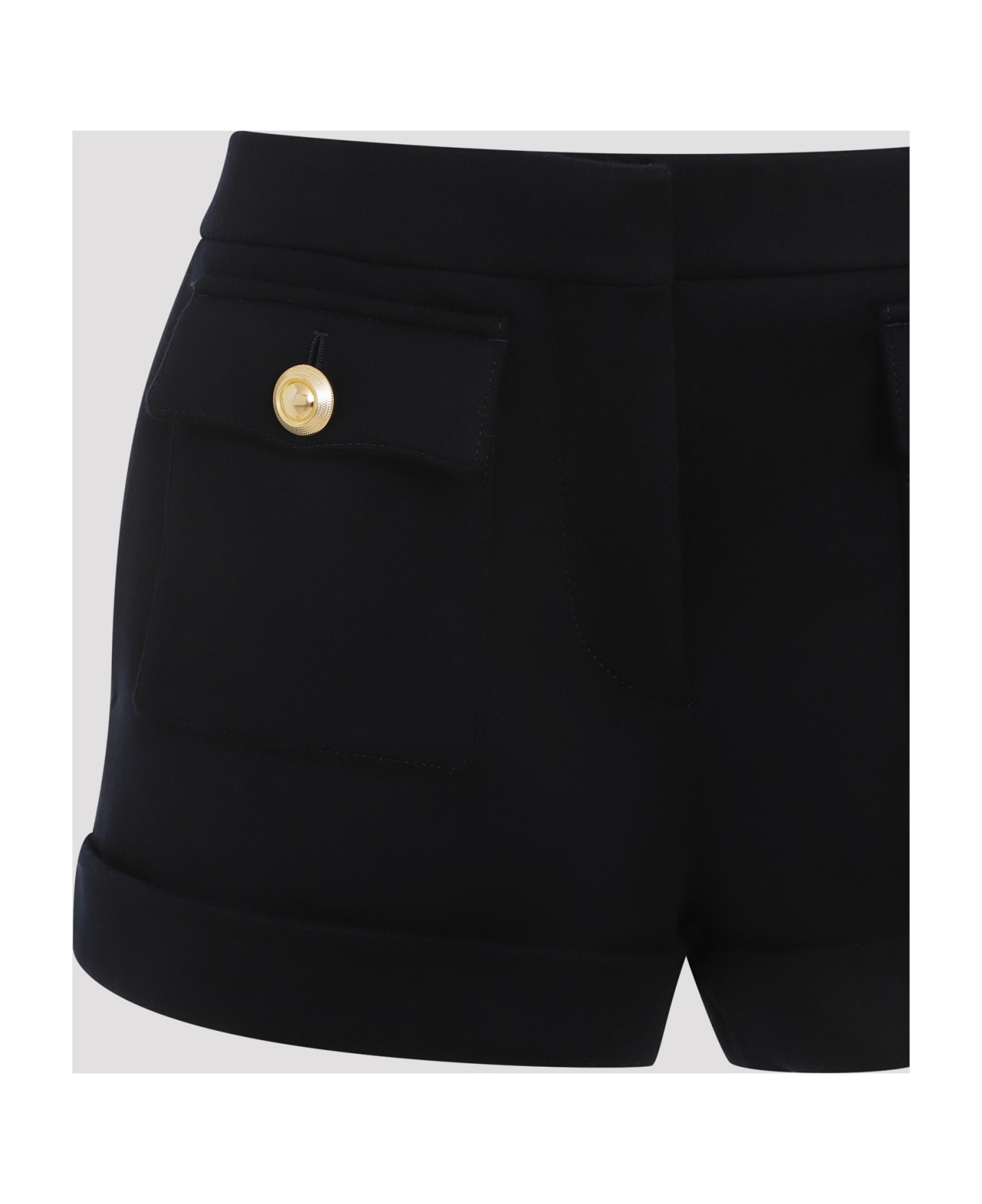 Virgin Wool Bermudas - 5