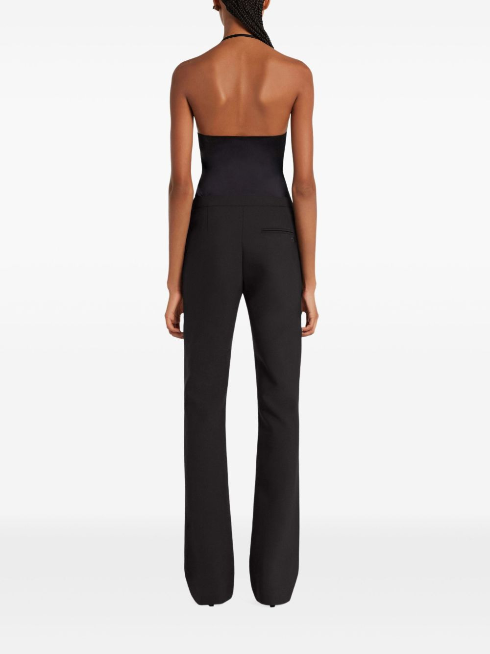 lace-trimmed camisole top - 3