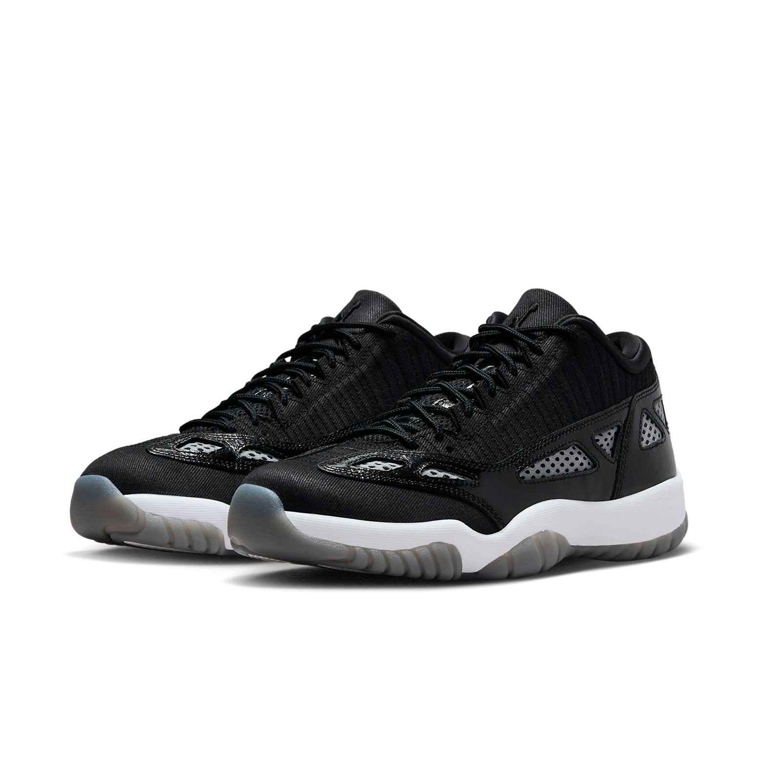 Air Jordan 11 Retro Low IE 'Craft Black White' 919712-001 - 4