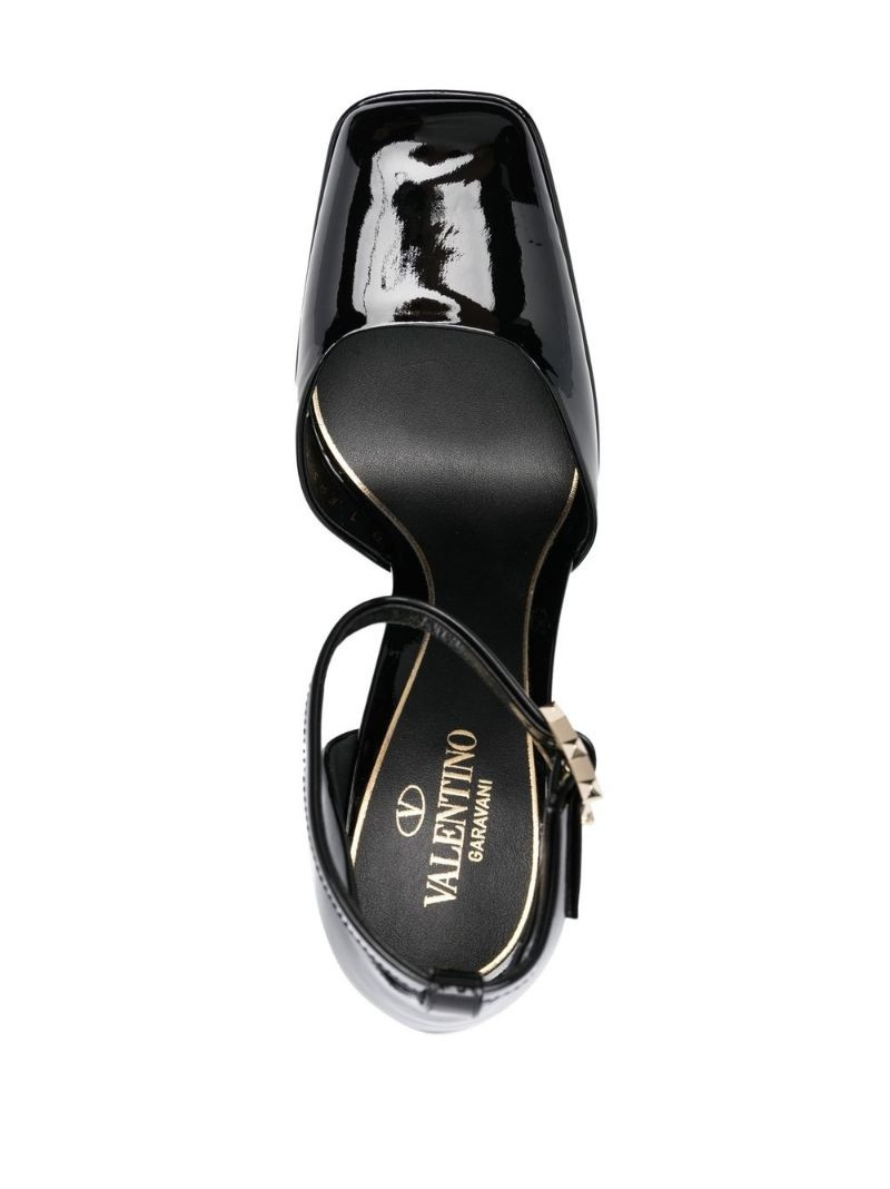 Discobox 180mm platform pumps 4