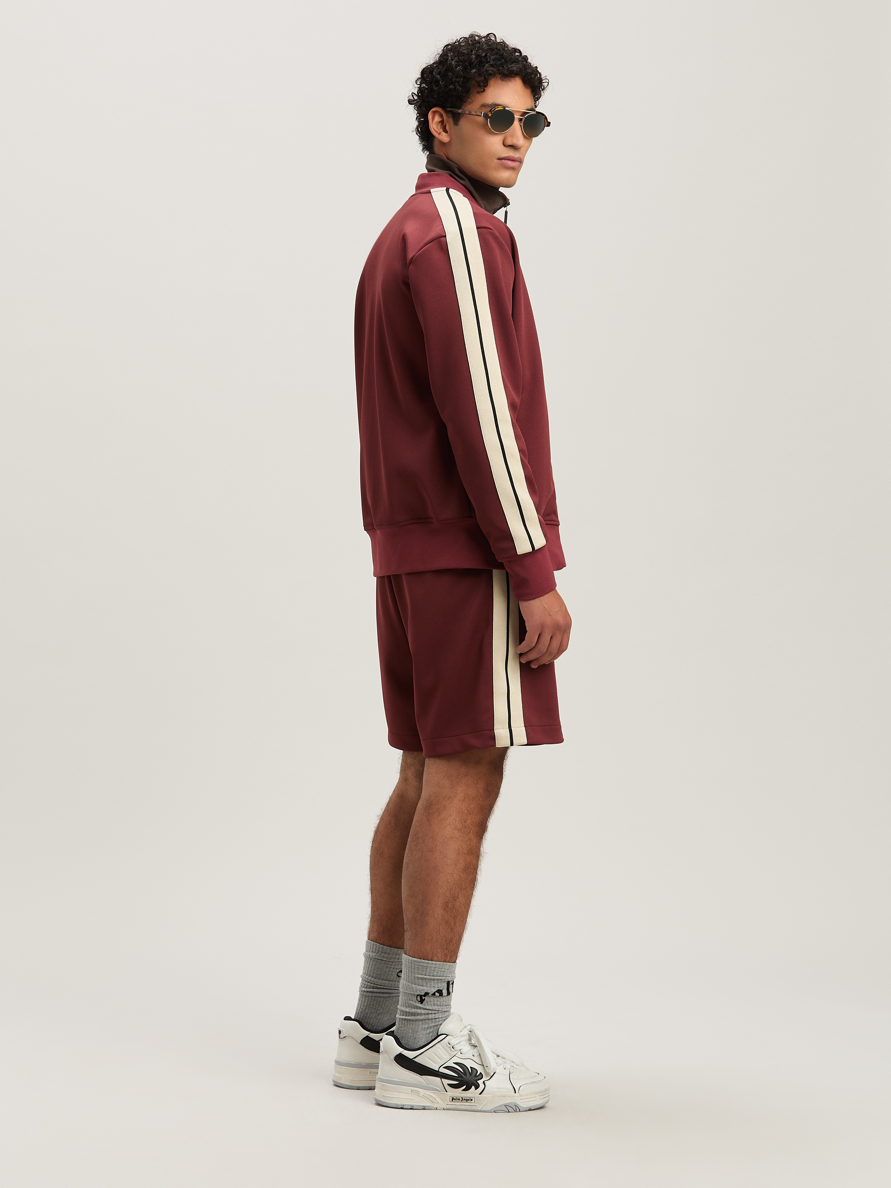 Embroidered Logo Track Jacket - 2