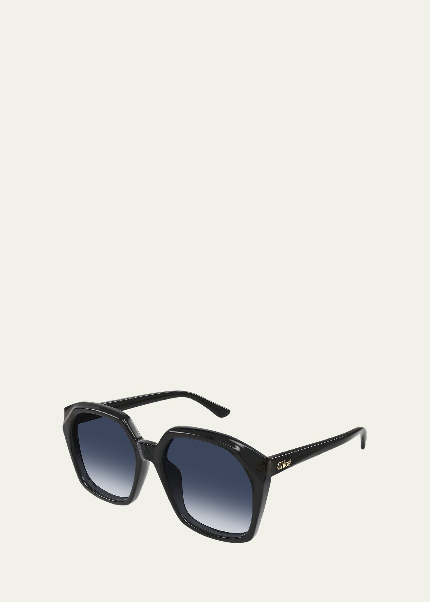 Acetate Round Sunglasses - 2