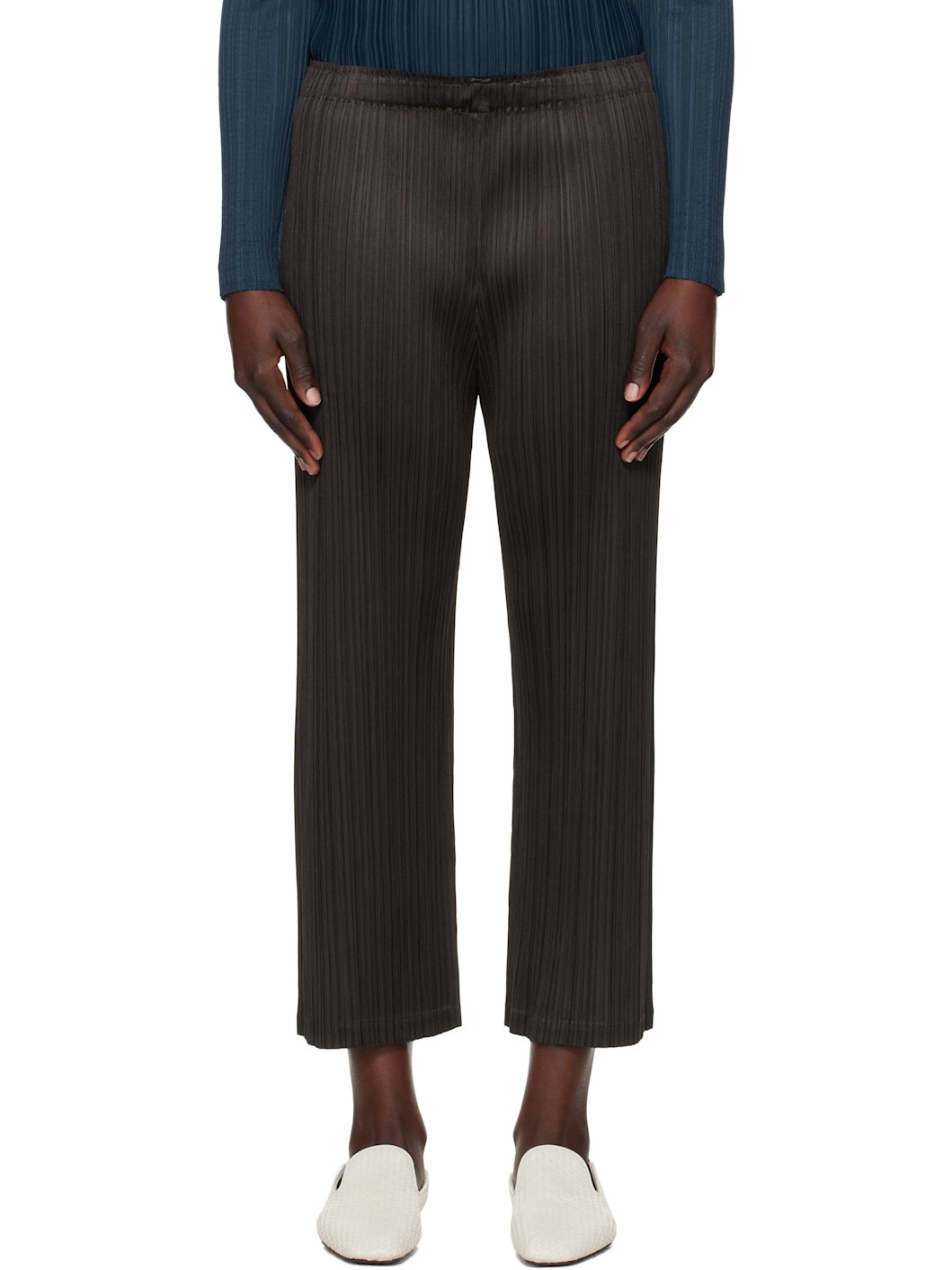 Brown Monthly Colors December Trousers - 1