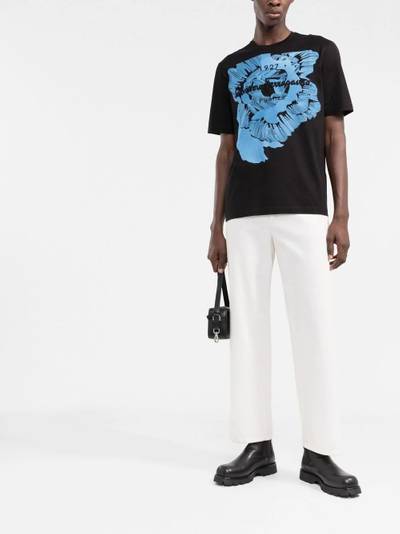 Salvatore Ferragamo maxi embroidery T-shirt outlook