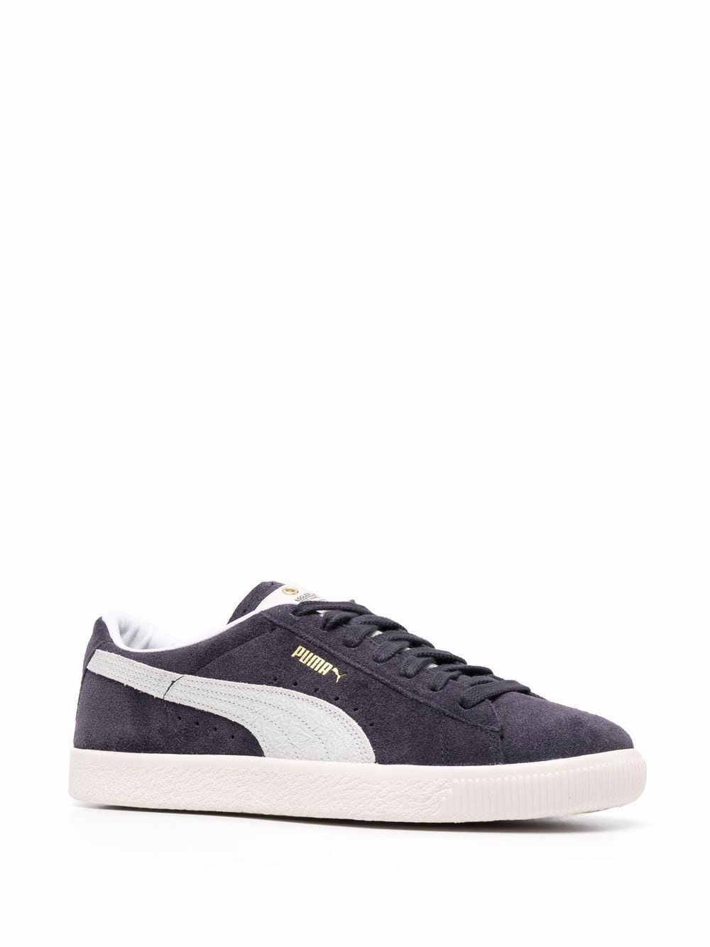 Suede Vintage Rudolf Dassler Legacy Laundry Boys "Black" - 2