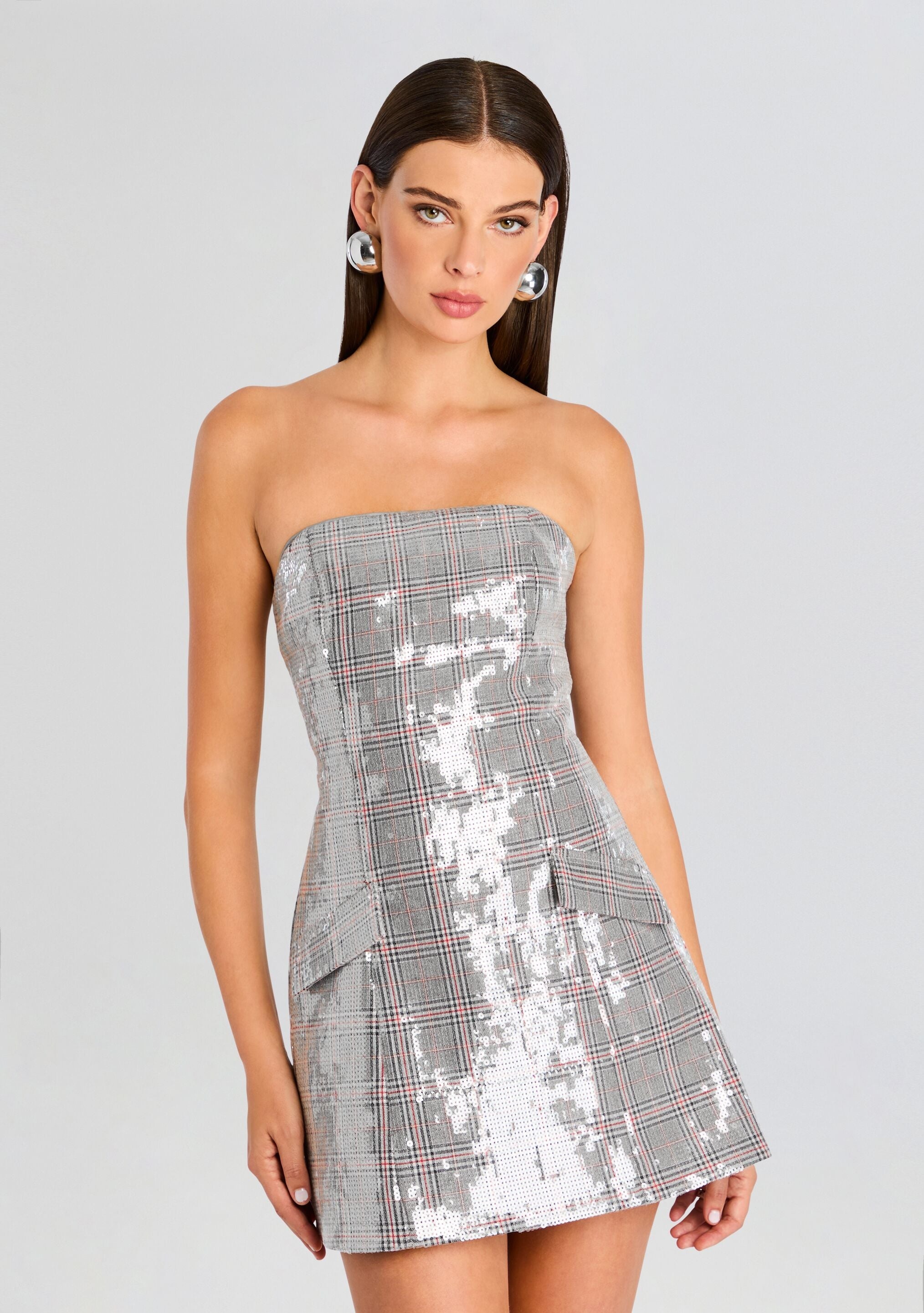 CROWNE SEQUIN DRESS - 5