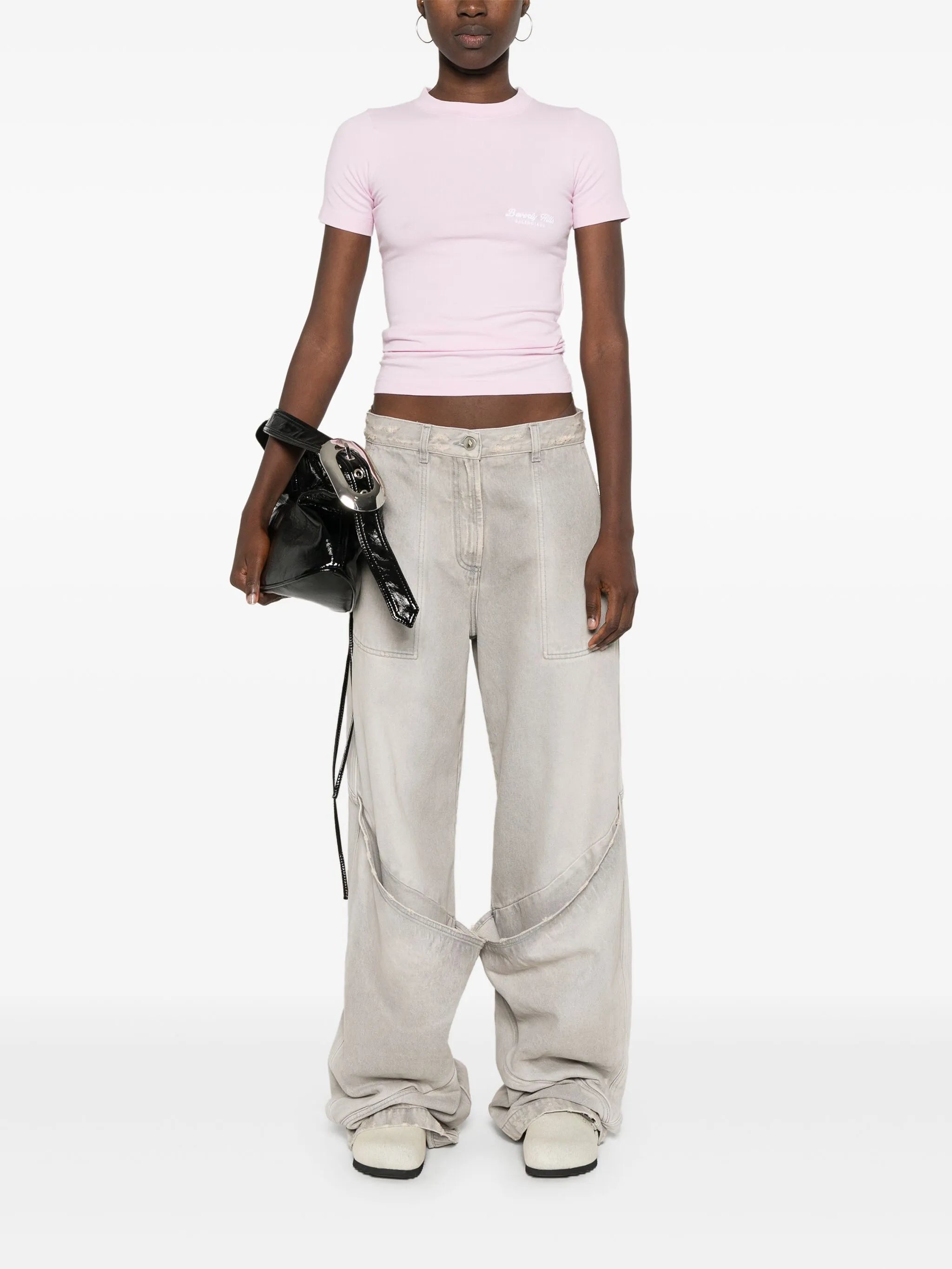 Beverly Hills Embroidered T-shirt - 3
