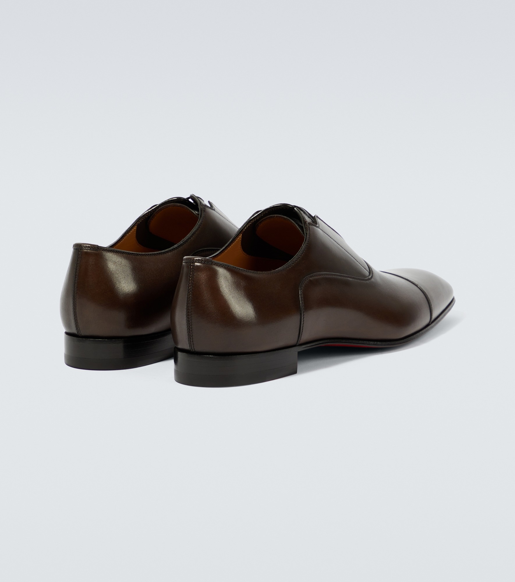 Greghost leather Oxford shoes - 6
