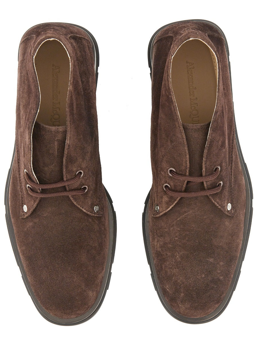 Suede Boot - 4