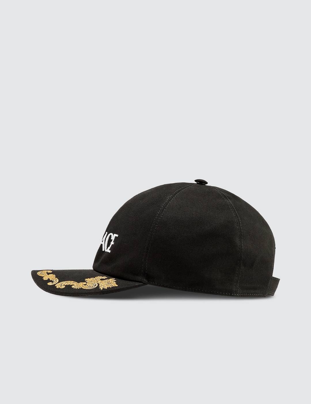 Embroidered Logo Cap - 2