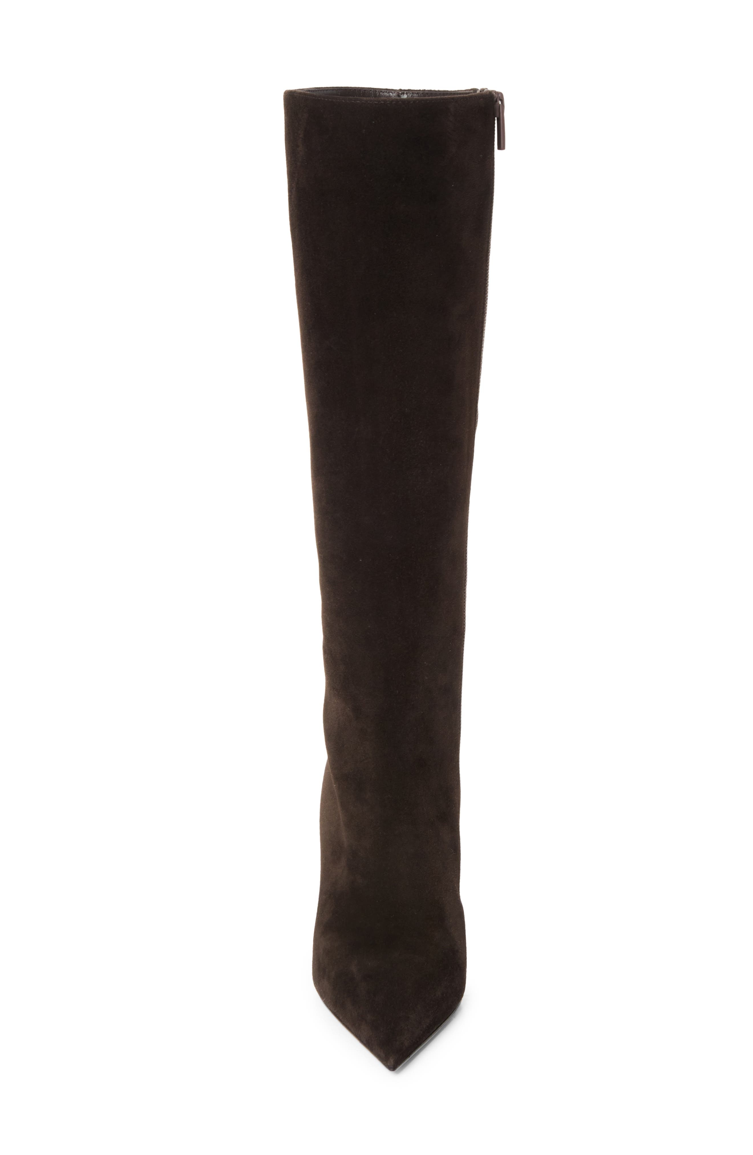 Christian Louboutin Miss Z Pointed Toe Boot in Cafe at Nordstrom - 3