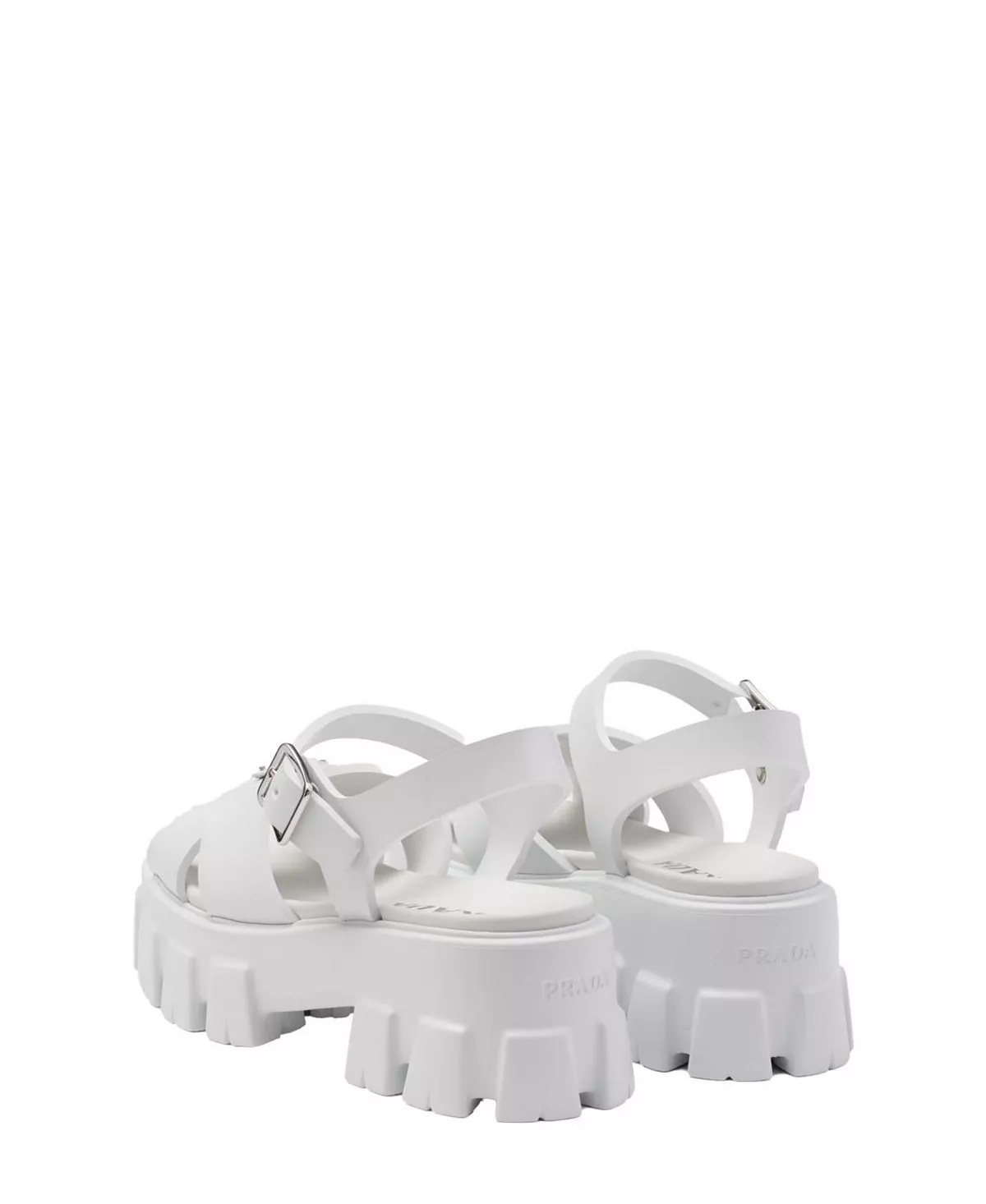 Women's Monolith Rubber Sandals - 4