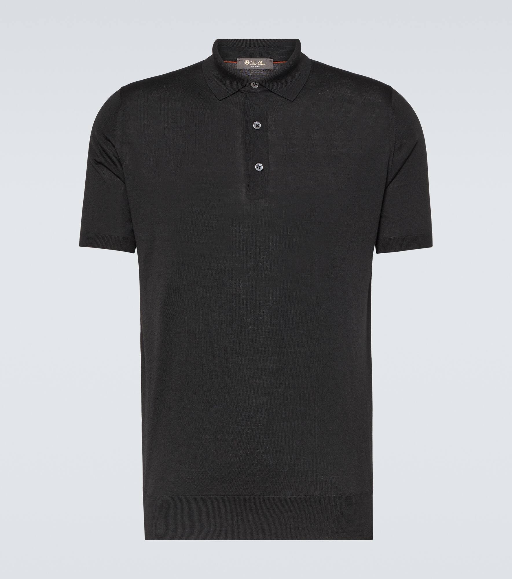 Wish® wool polo shirt - 1