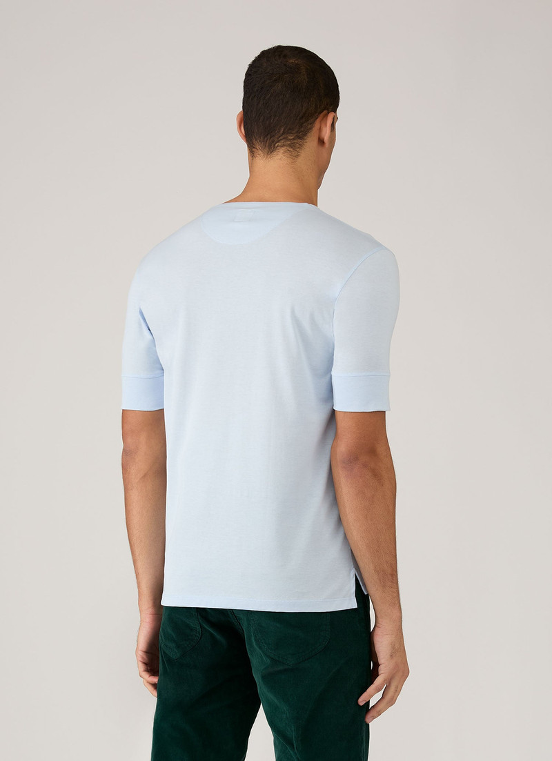 Sunspel x Paul Weller Henley 5
