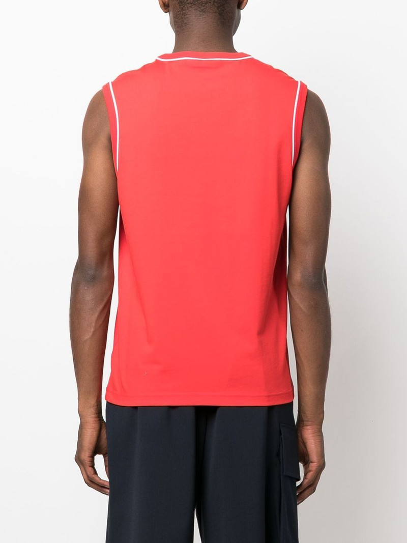 Dubois Club Tropicana-print tank top 4