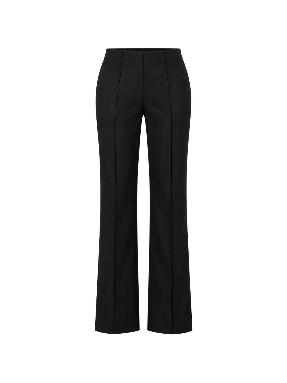 pressed-crease trousers - 1