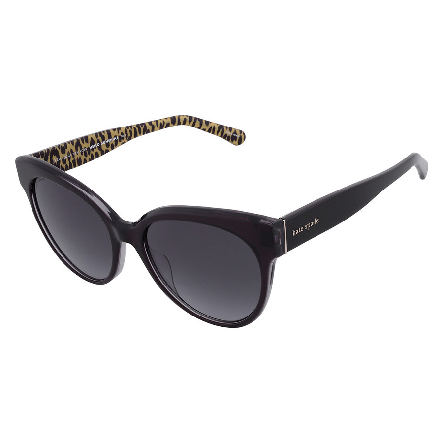 Kate Spade - Kate Spade Grey Shaded Cat Eye Ladies Sunglasses AUBRIELLA/G/S 0HWJ/9O 55 - 3