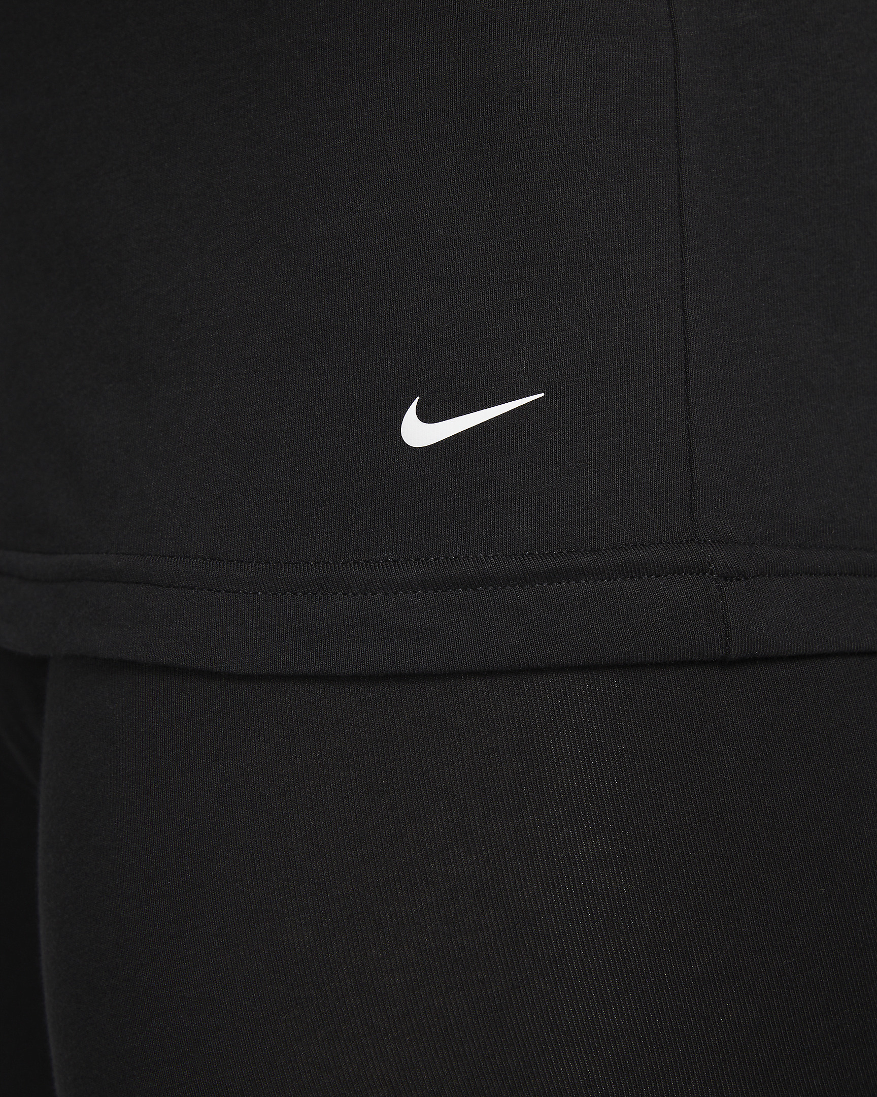 Nike Dri-FIT Essential Cotton Stretch Men's Slim Fit Crew Neck Undershirt (2-Pack) - 3