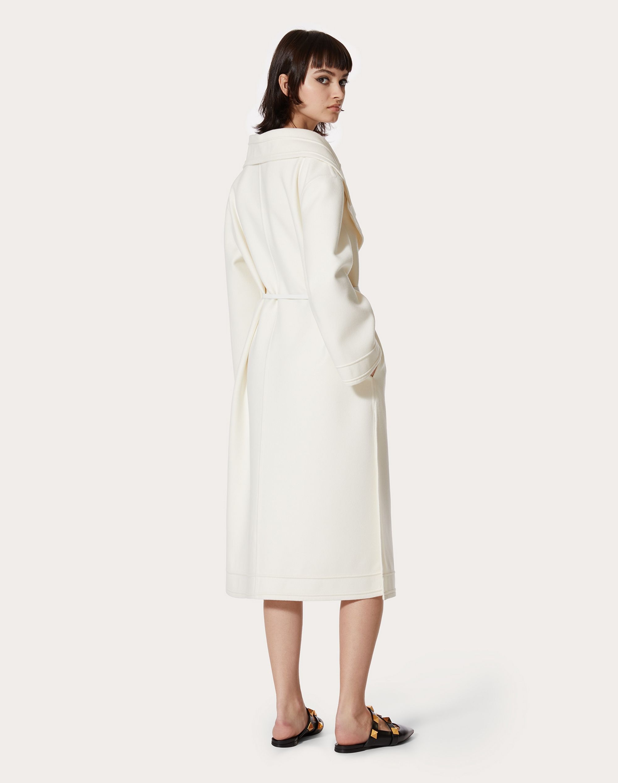 COMPACT DRAP COAT - 4