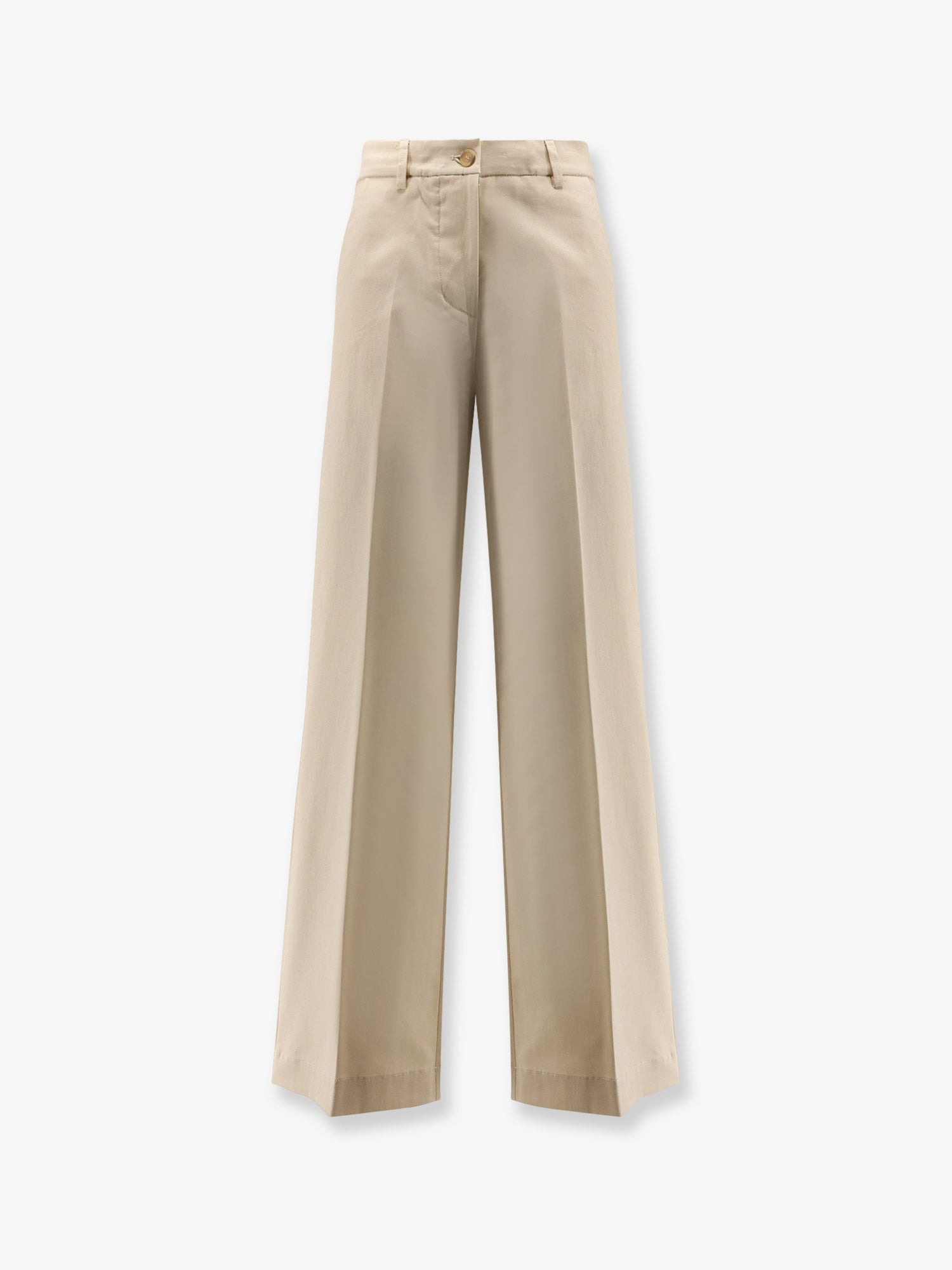 SEMICOUTURE - Semicouture Cotton Trousers - 1