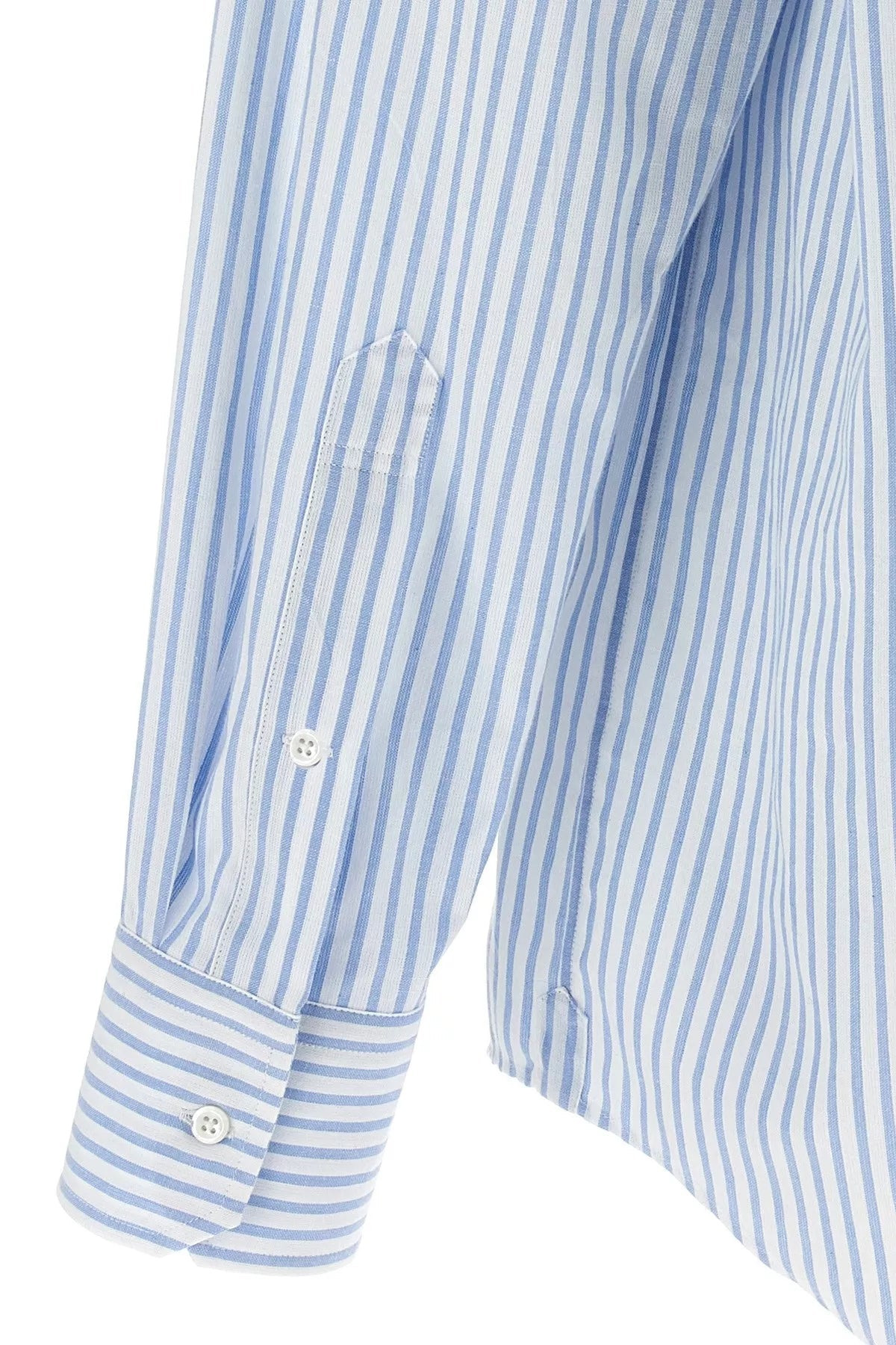 Thom Browne Men Striped Shirt - 5