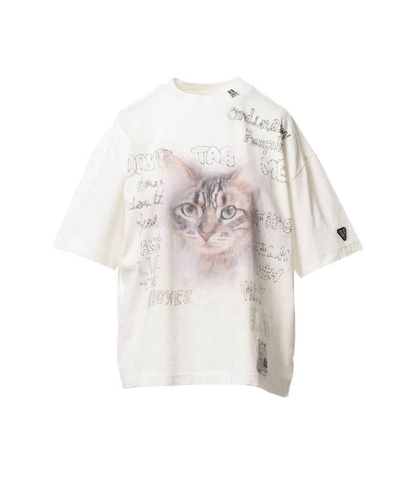 Cat Printed T-shirt 22
