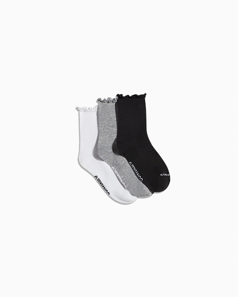 3-Pack Ruffle Ankle Socks - 1