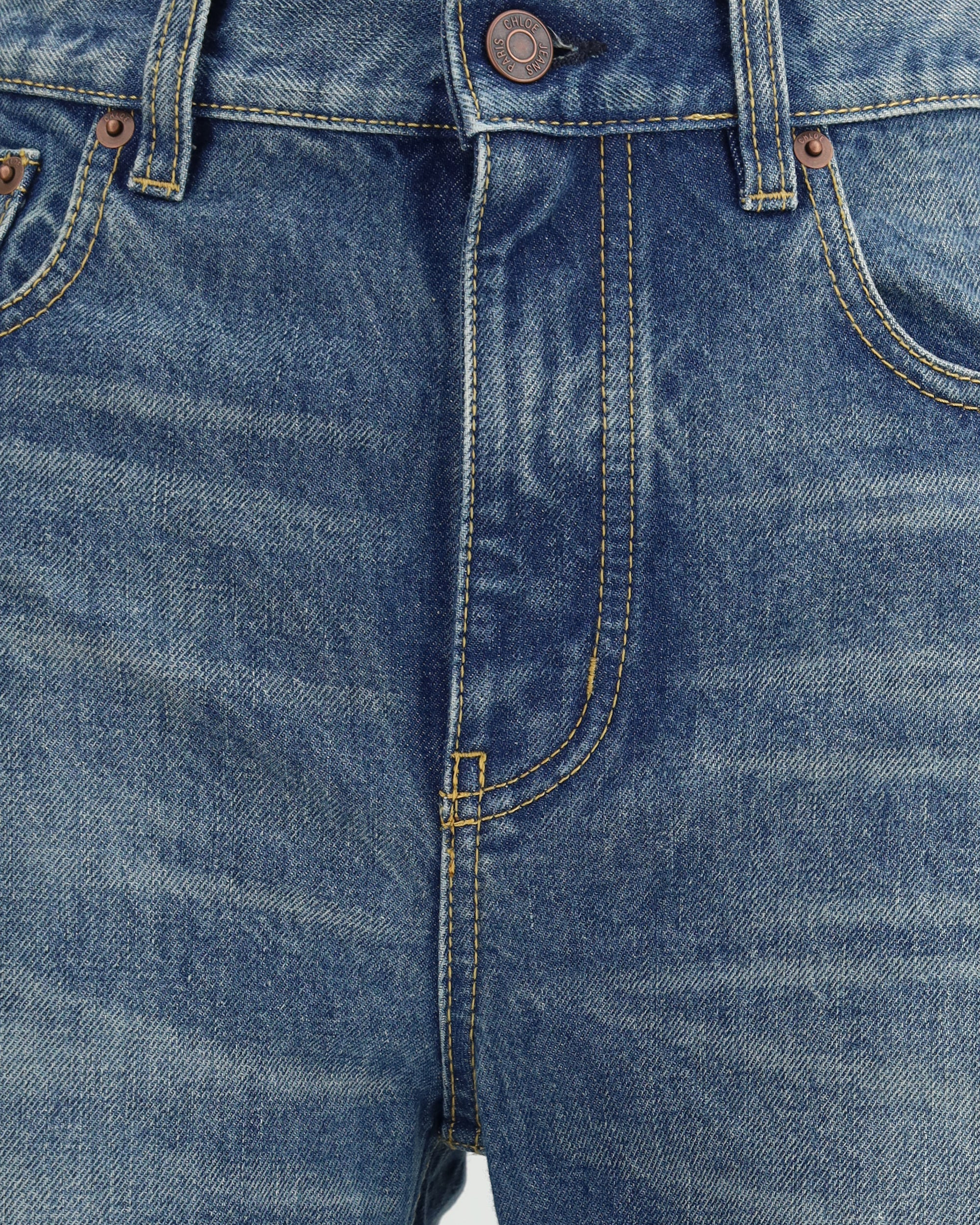 Straight-Leg Denim Jeans - 3