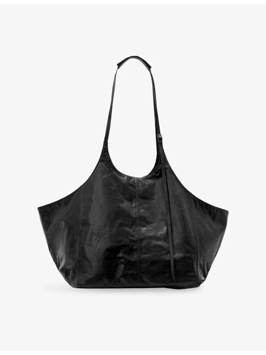 Siloh Oversized Leather Tote Bag - 1