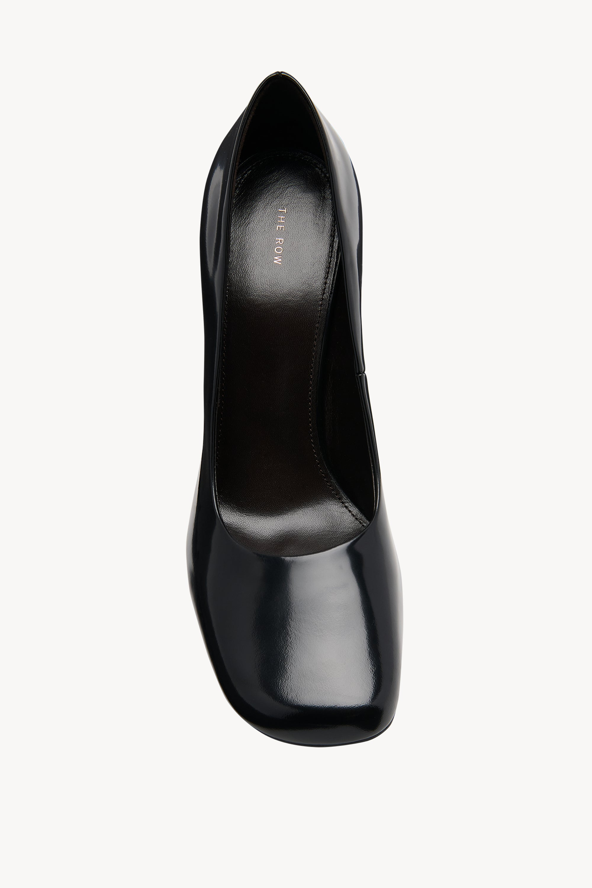 Penelope High Pump in Leather - 3