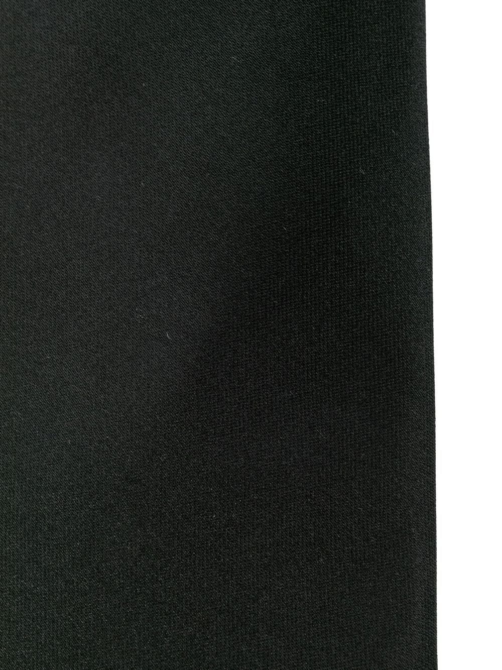 pointed silk tie - 2