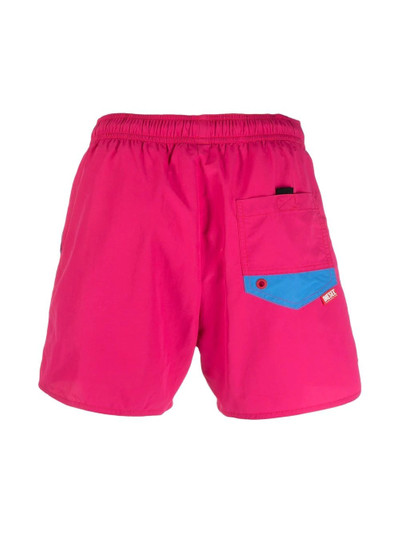 Diesel side-logo swim shorts outlook