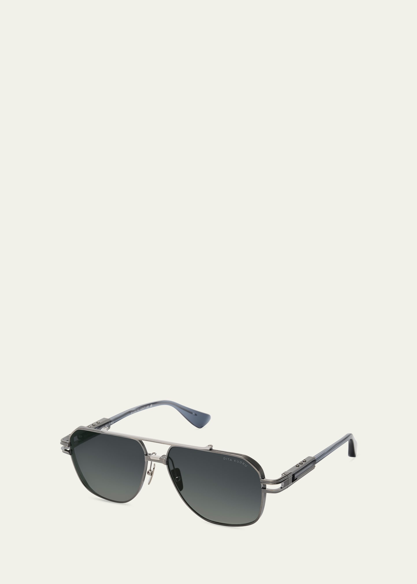 Men's Kudru Titanium Aviator Sunglasses - 2