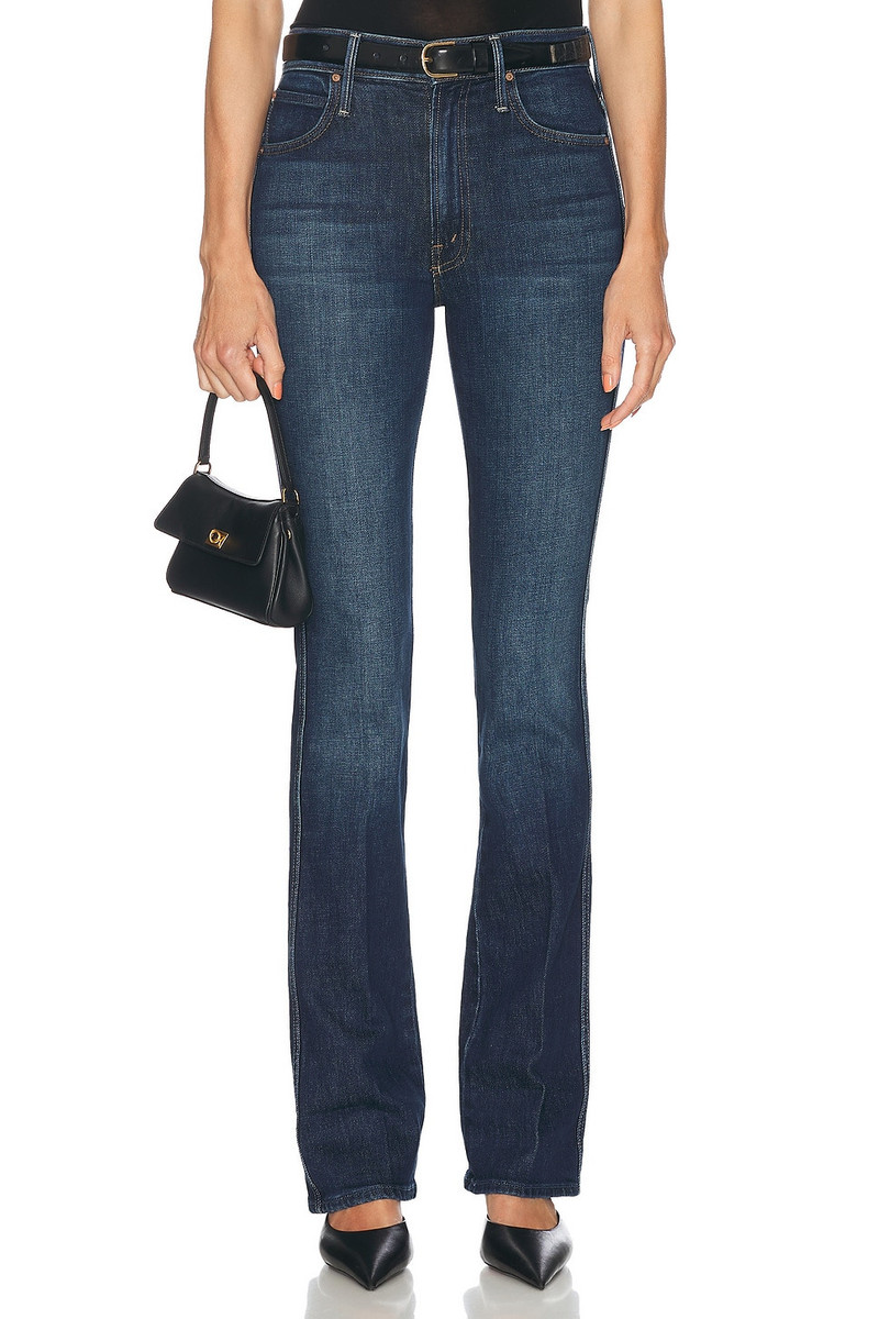 The Mid Rise Smokin Double Heel Jeans 1
