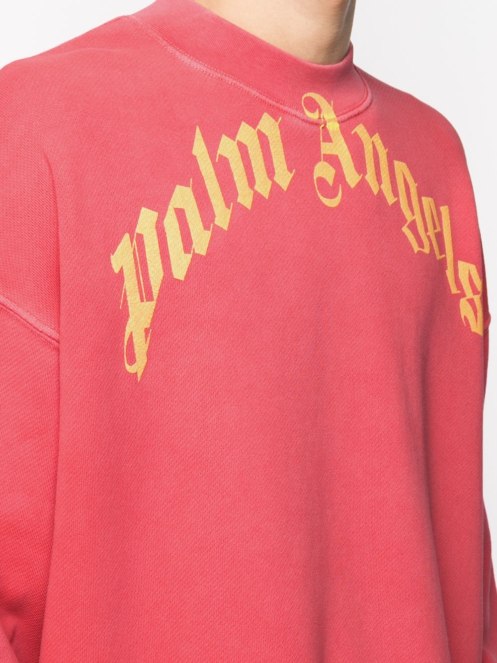 Vintage Wash logo-print sweatshirt - 5