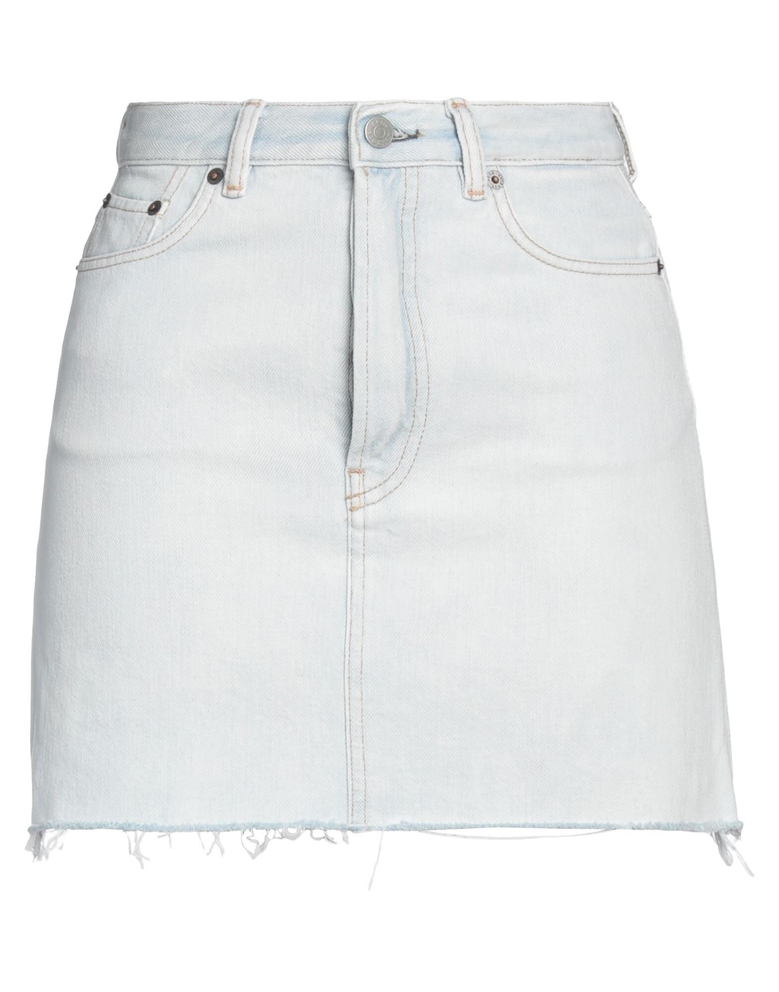 Blue Women's Denim Skirt - 1