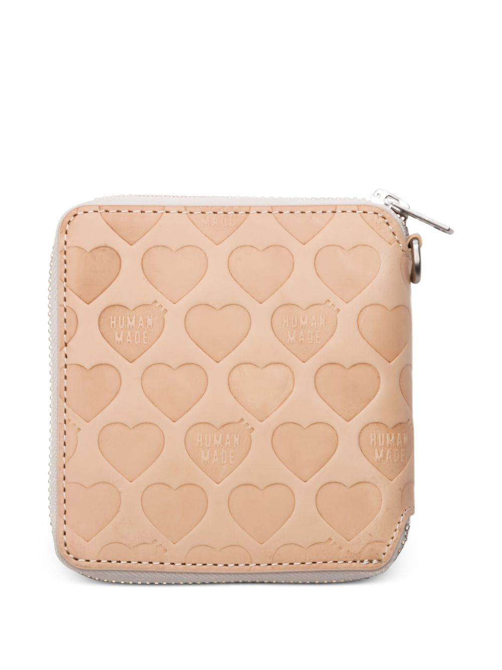 heart-motif zip-around wallet - 2