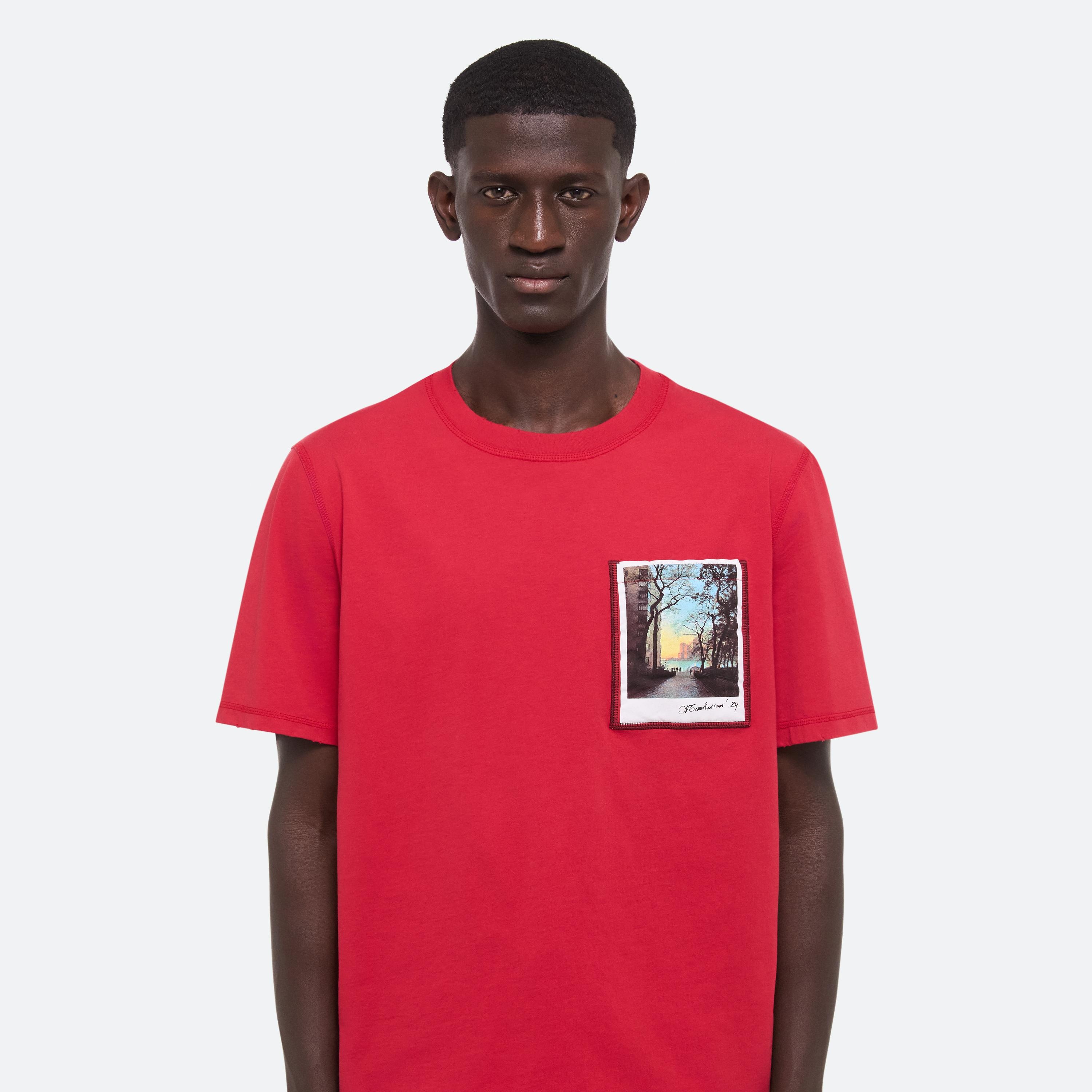POSTCARD TEE: RIVER - 6
