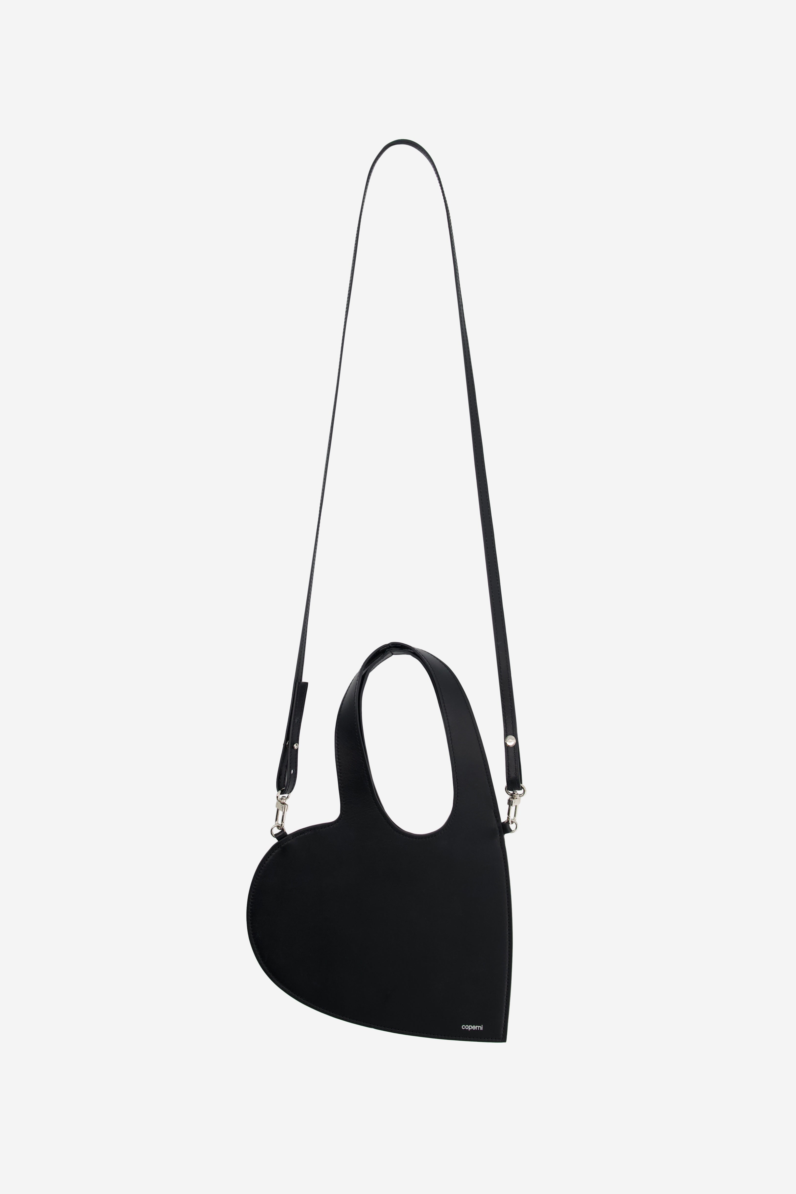 Crossbody Baby Heart Tote Bag - 2