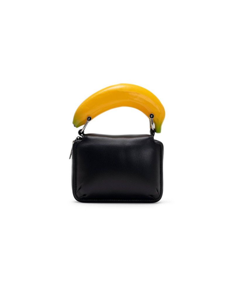 "TOY" Banana Handle Chain Shoulder Wallet 5