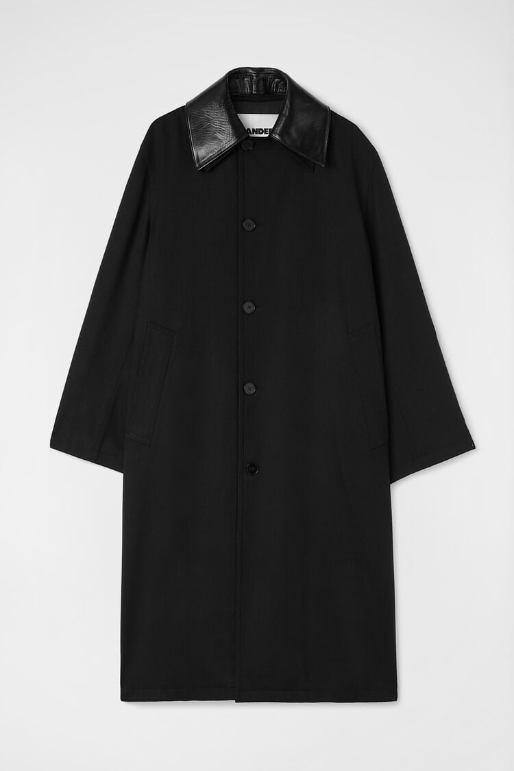 ジャケット・アウター JIL SANDER Wool Long Coat 22729204_52797896_600.jpg