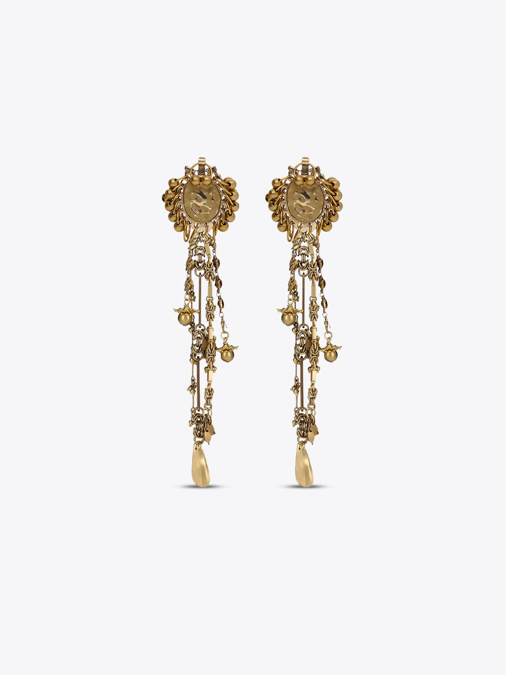LONG PENDANT EARRINGS - 1