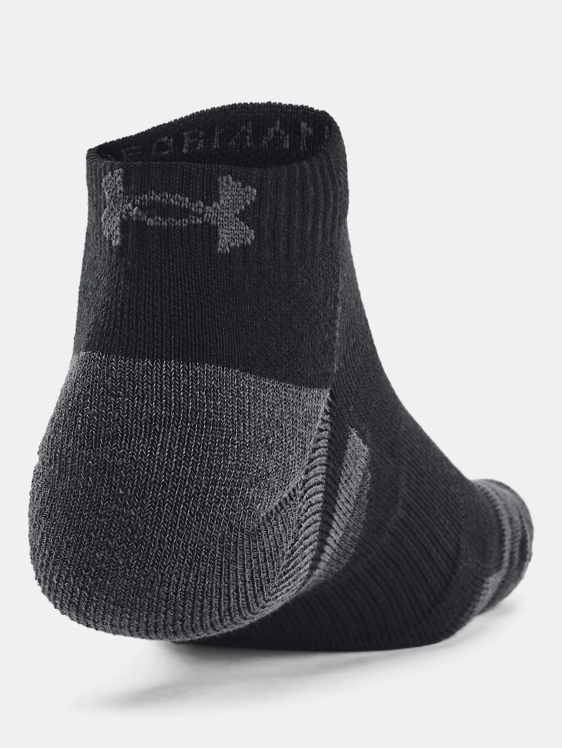 Under Armour Unisex UA Performance Tech 3-Pack Low Cut Socks outlook