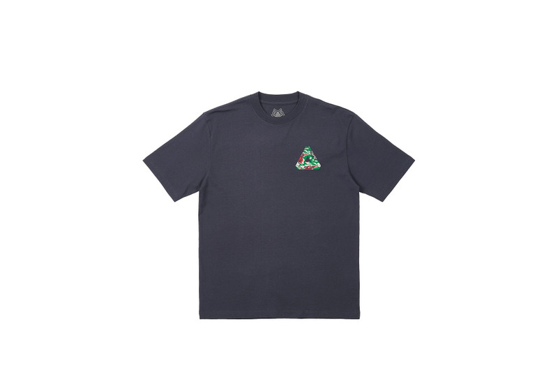 PALACE JUNGLE CAMO TRI-FERG T-SHIRT NAVY outlook