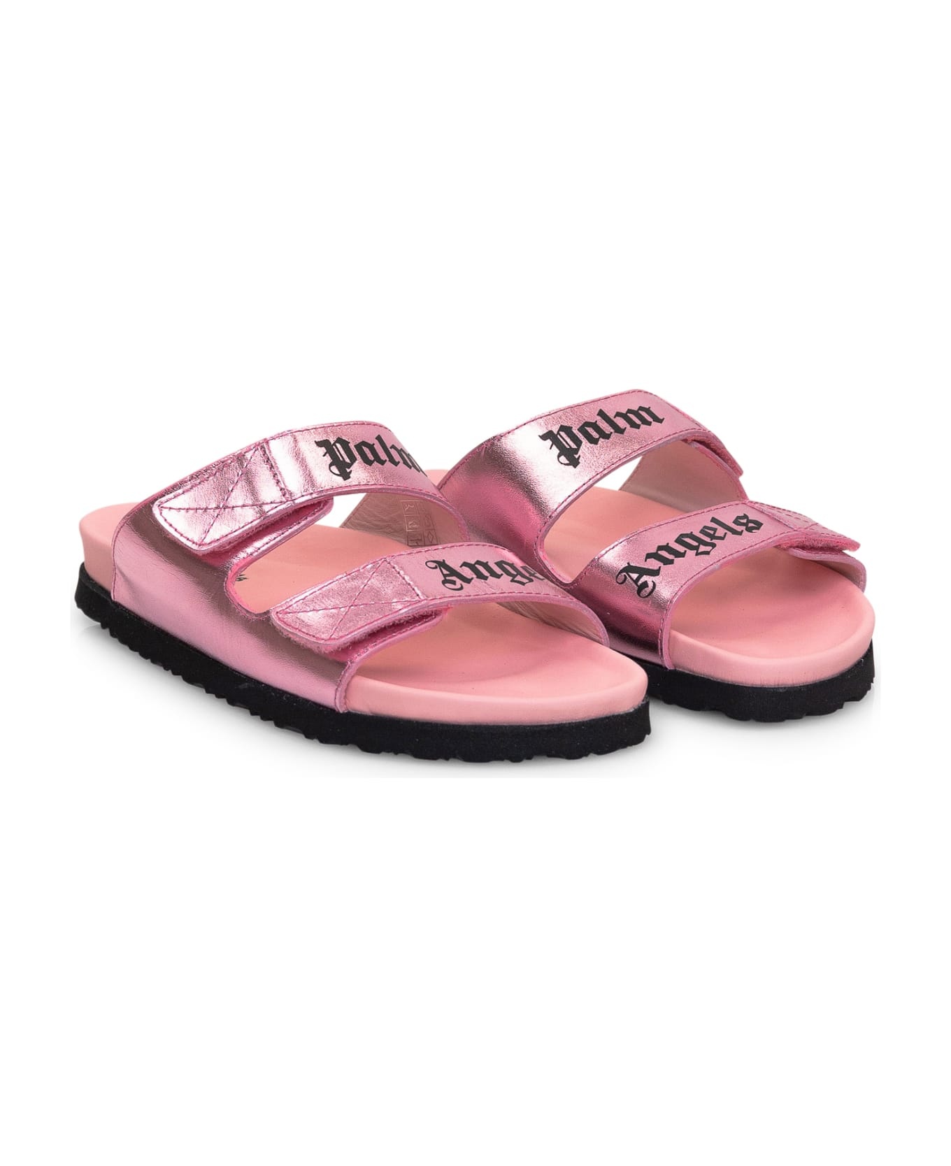 Leather Logo Sandals - 2