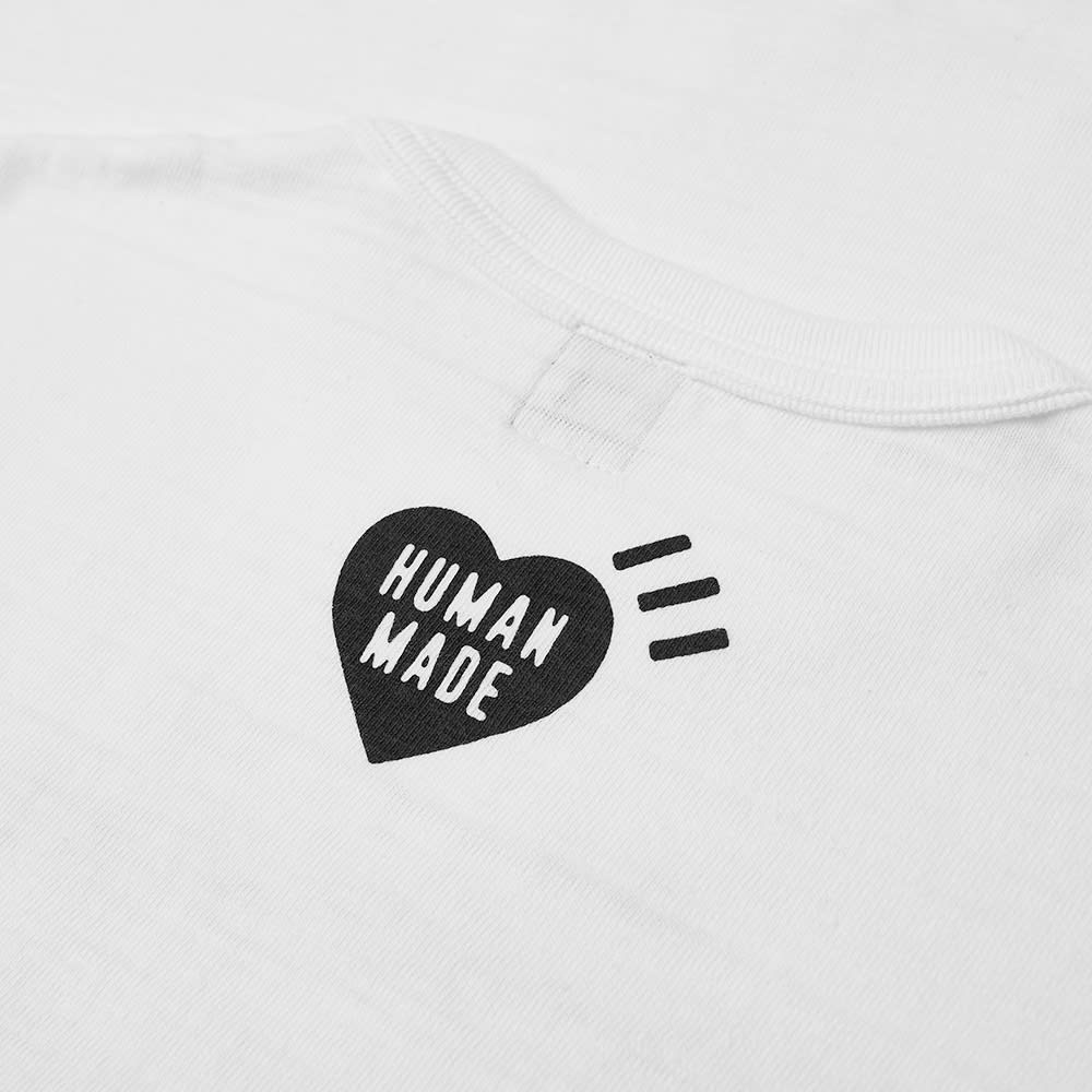 Human Made Polar Bear Outline Tee - 2