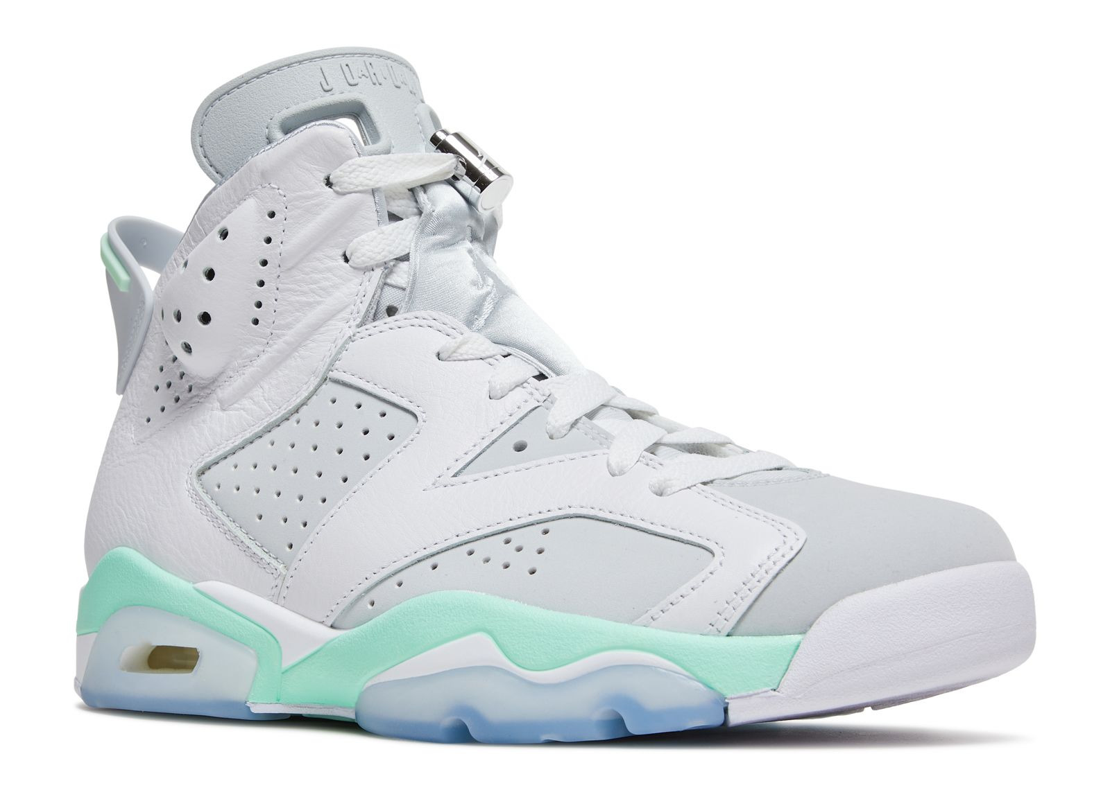 WMNS JORDAN 6 RETRO 'MINT FOAM' - 2