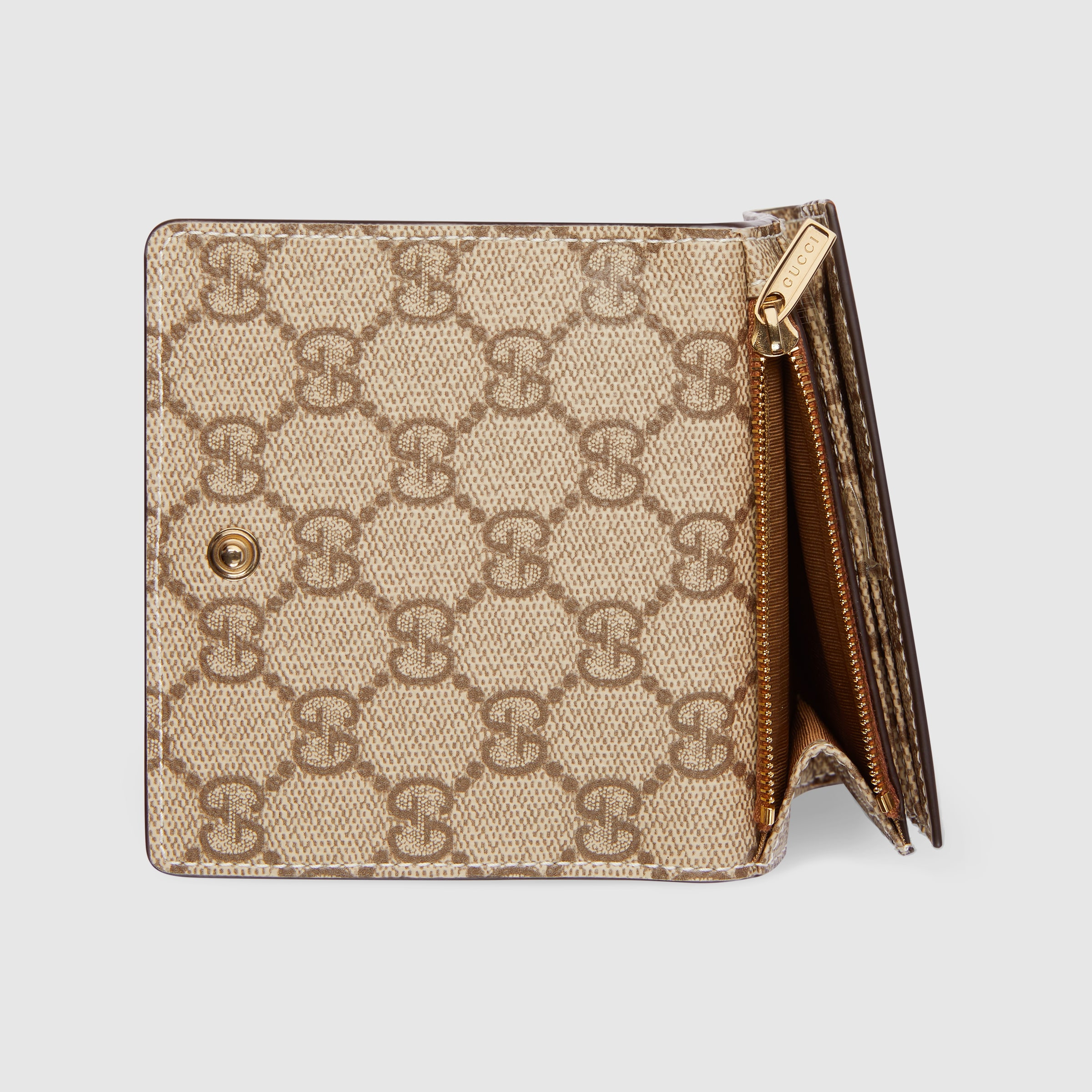 GG Emblem medium wallet - 5