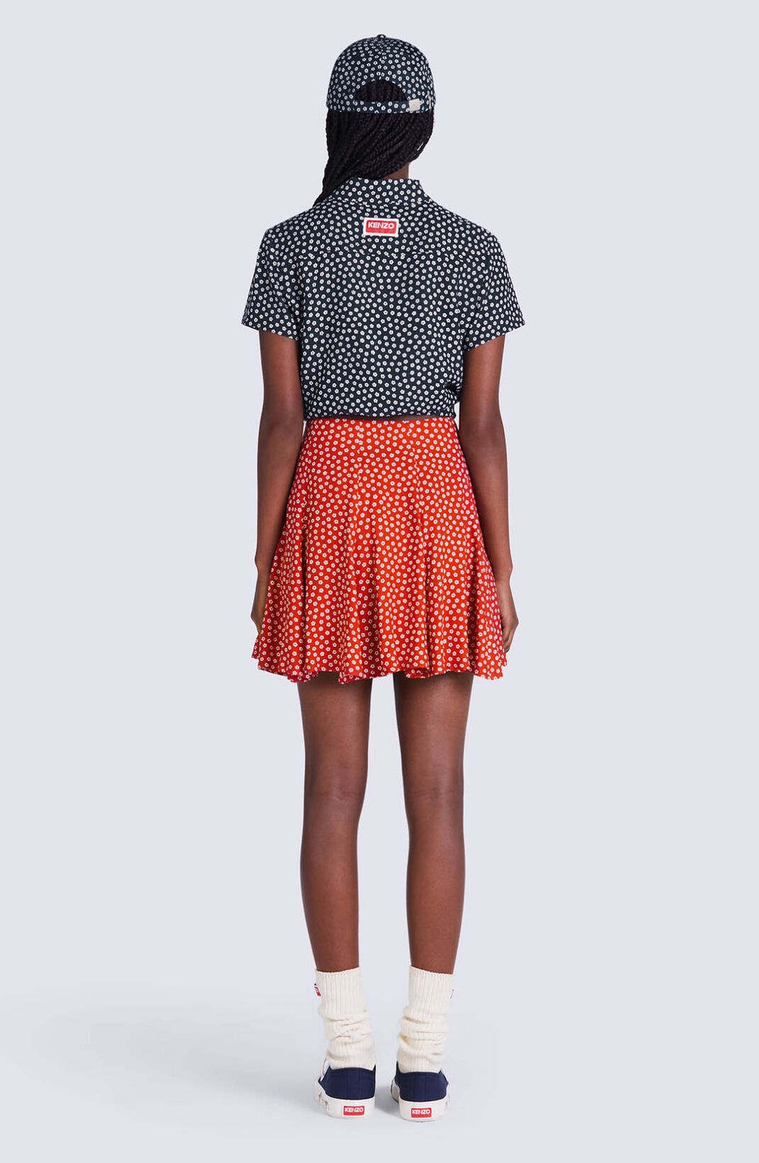 'Sakura Flower' miniskirt - 3